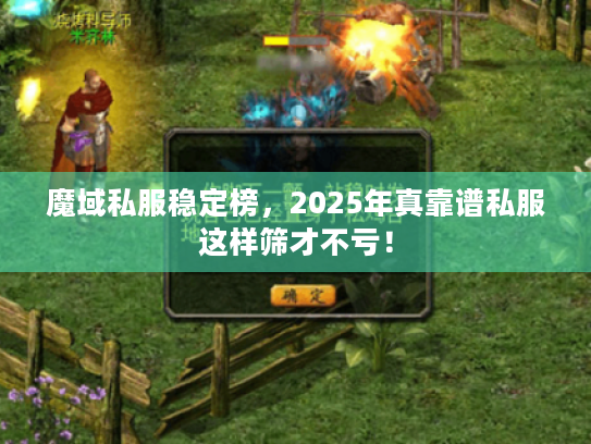 魔域私服稳定榜，2025年真靠谱私服这样筛才不亏！