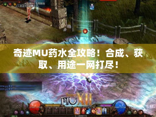 奇迹MU药水全攻略！合成、获取、用途一网打尽！