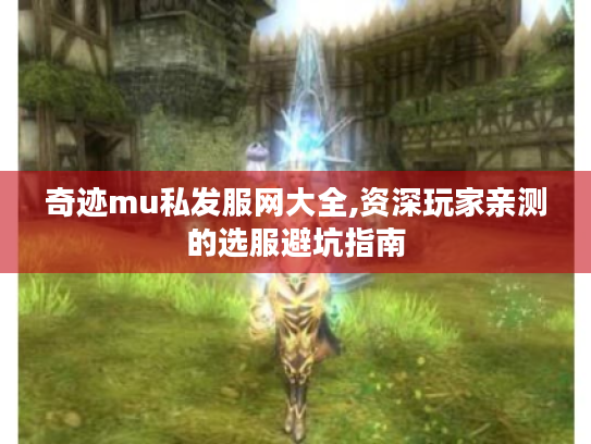 奇迹mu私发服网大全,资深玩家亲测的选服避坑指南