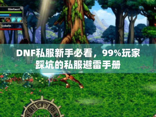 DNF私服新手必看，99%玩家踩坑的私服避雷手册