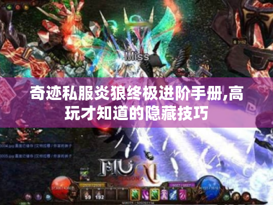 奇迹私服炎狼终极进阶手册,高玩才知道的隐藏技巧