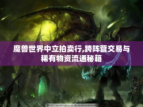 魔兽世界中立拍卖行,跨阵营交易与稀有物资流通秘籍 魔兽世界中立拍卖行,跨阵营交易与稀有物资流通秘籍
