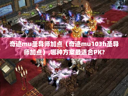 奇迹mu圣导师加点（奇迹mu103h圣导师加点）,哪种方案最适合PK?
