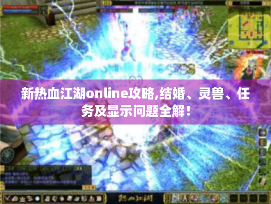 新热血江湖online攻略,结婚、灵兽、任务及显示问题全解！
