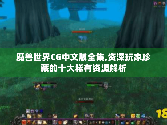魔兽世界CG中文版全集,资深玩家珍藏的十大稀有资源解析