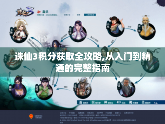 诛仙3积分获取全攻略,从入门到精通的完整指南