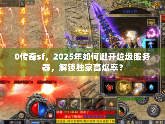 0传奇sf，2025年如何避开垃圾服务器，解锁独家高爆率？