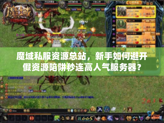魔域私服资源总站，新手如何避开假资源陷阱秒连高人气服务器？