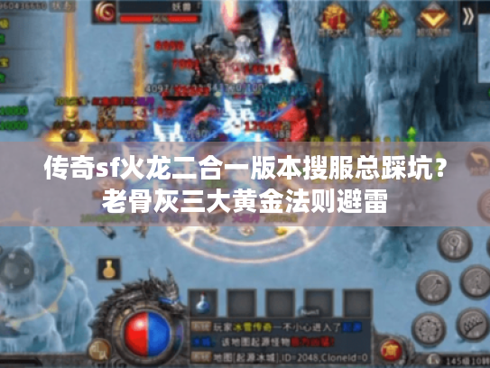 传奇sf火龙二合一版本搜服总踩坑？老骨灰三大黄金法则避雷