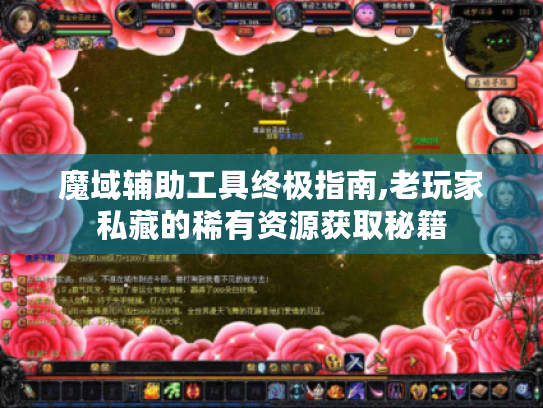 魔域辅助工具终极指南,老玩家私藏的稀有资源获取秘籍