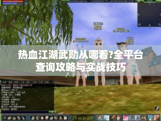 热血江湖武勋从哪看?全平台查询攻略与实战技巧 热血江湖武勋从哪看?全平台查询攻略与实战技巧
