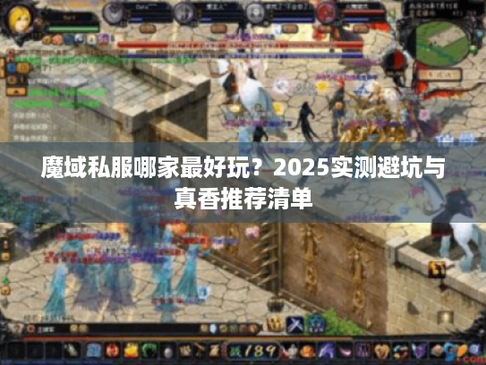 魔域私服哪家最好玩？2025实测避坑与真香推荐清单