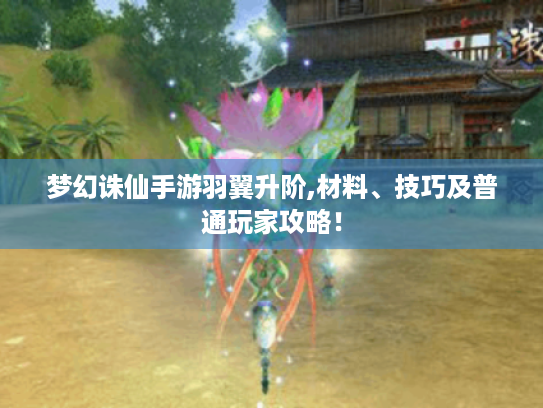 梦幻诛仙手游羽翼升阶,材料、技巧及普通玩家攻略！