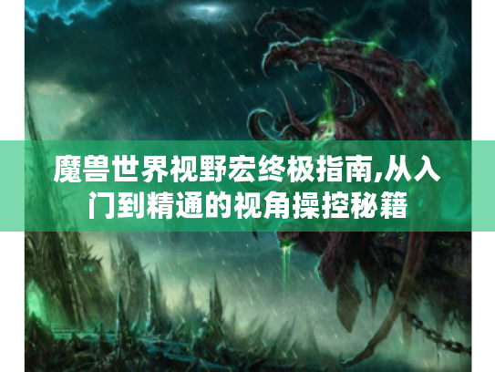 魔兽世界视野宏终极指南,从入门到精通的视角操控秘籍