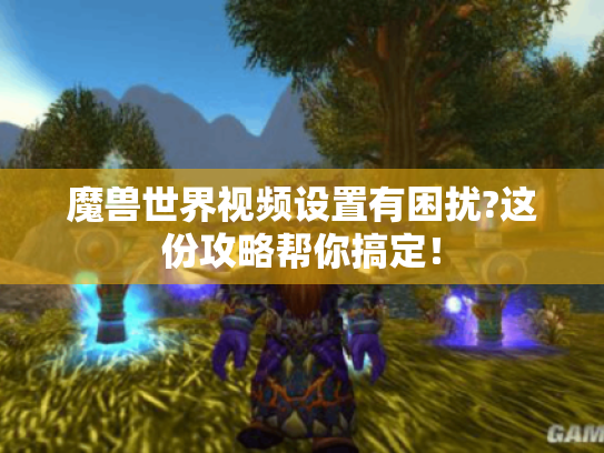 魔兽世界视频设置有困扰?这份攻略帮你搞定！