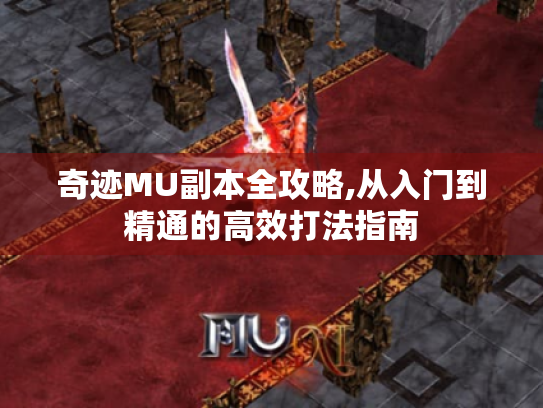 奇迹MU副本全攻略,从入门到精通的高效打法指南