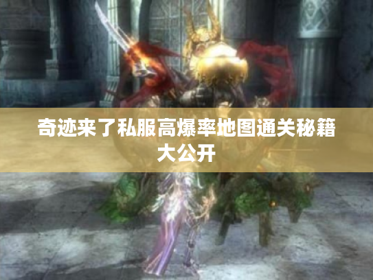 奇迹来了私服高爆率地图通关秘籍大公开