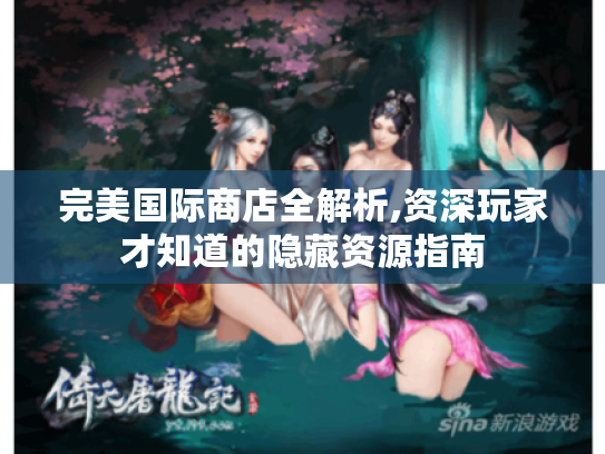 完美国际商店全解析,资深玩家才知道的隐藏资源指南