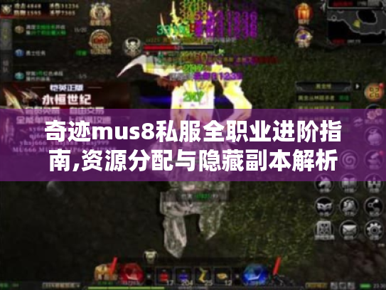 奇迹mus8私服全职业进阶指南,资源分配与隐藏副本解析 奇迹mus8私服全职业进阶指南,资源分配与隐藏副本解析