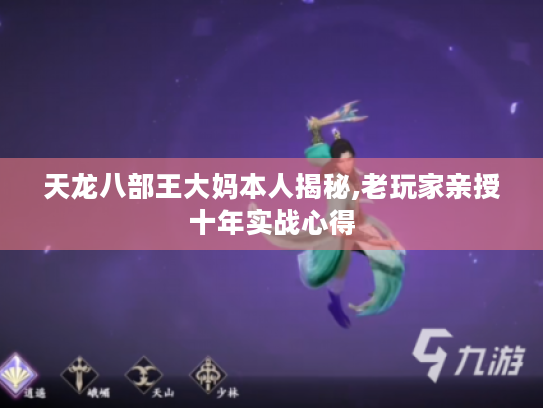 天龙八部王大妈本人揭秘,老玩家亲授十年实战心得