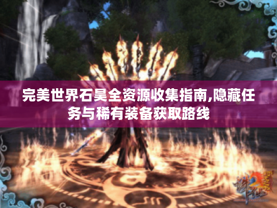 完美世界石昊全资源收集指南,隐藏任务与稀有装备获取路线