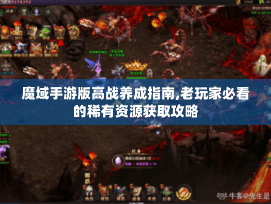 魔域手游版高战养成指南,老玩家必看的稀有资源获取攻略 魔域手游版高战养成指南,老玩家必看的稀有资源获取攻略