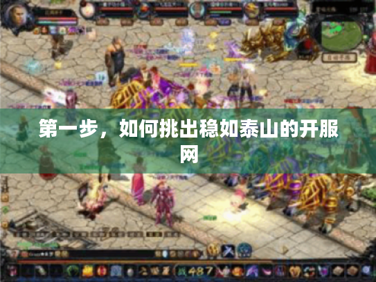 第一步，如何挑出稳如泰山的开服网