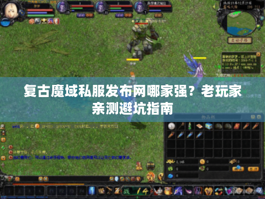 复古魔域私服发布网哪家强？老玩家亲测避坑指南