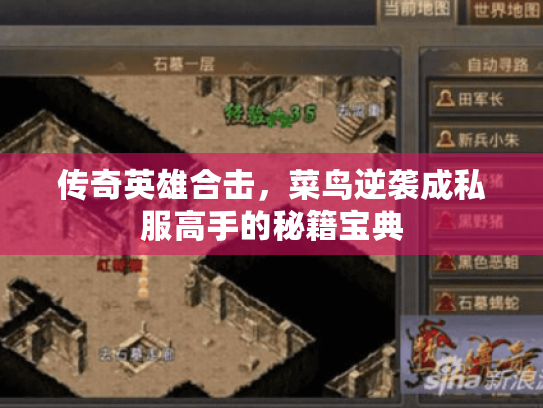 传奇英雄合击，菜鸟逆袭成私服高手的秘籍宝典