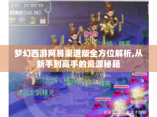 梦幻西游网易渠道版全方位解析,从新手到高手的资源秘籍 梦幻西游网易渠道版全方位解析,从新手到高手的资源秘籍