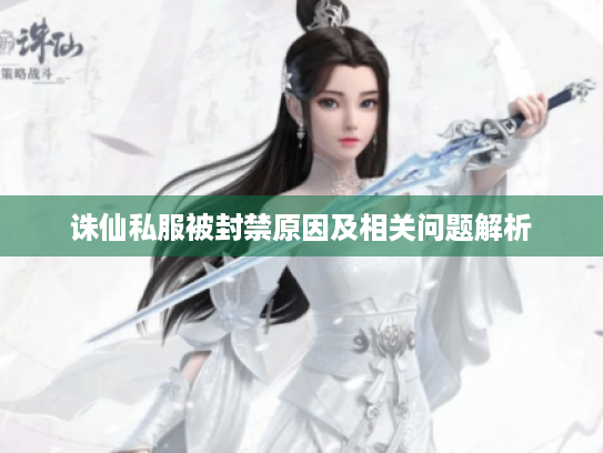 诛仙私服被封禁原因及相关问题解析 诛仙私服被封禁原因及相关问题解析