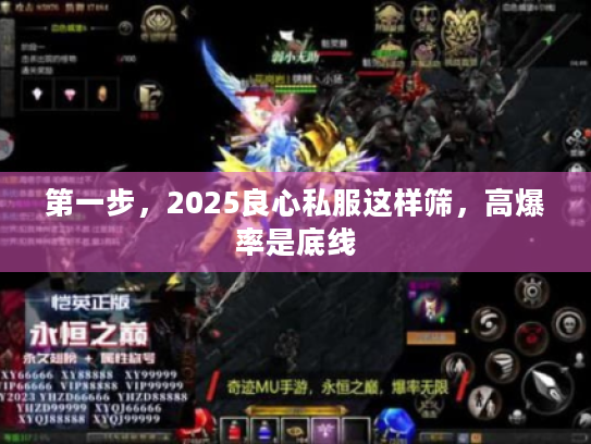 第一步,2025良心私服这样筛,高爆率是底线 第一步,2025良心私服这样筛,高爆率是底线