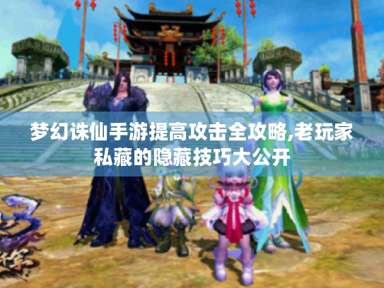 梦幻诛仙手游提高攻击全攻略,老玩家私藏的隐藏技巧大公开