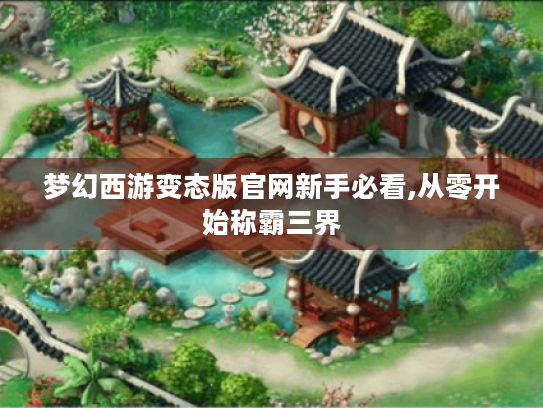 梦幻西游变态版官网新手必看,从零开始称霸三界