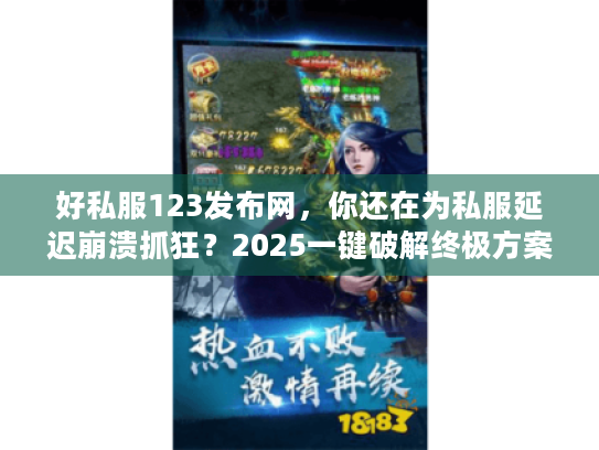 好私服123发布网，你还在为私服延迟崩溃抓狂？2025一键破解终极方案