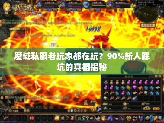 魔域私服老玩家都在玩?90%新人踩坑的真相揭秘 魔域私服老玩家都在玩?90%新人踩坑的真相揭秘