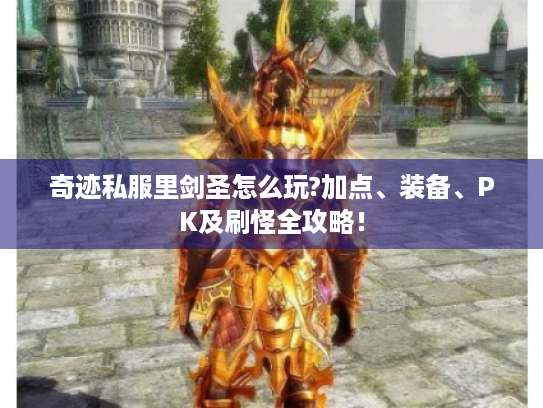 奇迹私服里剑圣怎么玩?加点、装备、PK及刷怪全攻略！