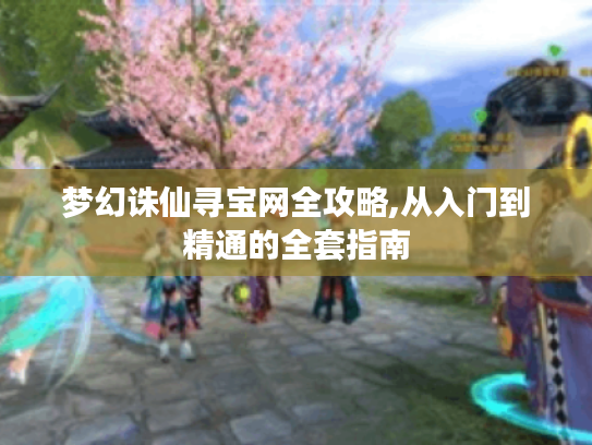 梦幻诛仙寻宝网全攻略,从入门到精通的全套指南