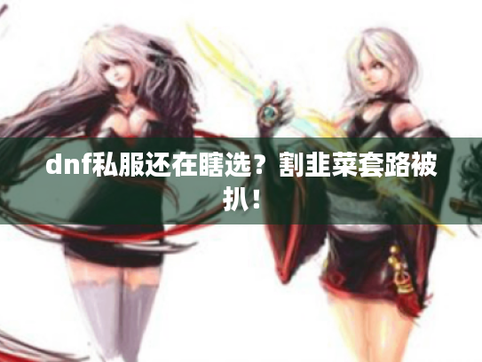 dnf私服还在瞎选?割韭菜套路被扒! dnf私服还在瞎选?割韭菜套路被扒!