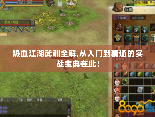 热血江湖武训全解,从入门到精通的实战宝典在此! 热血江湖武训全解,从入门到精通的实战宝典在此!