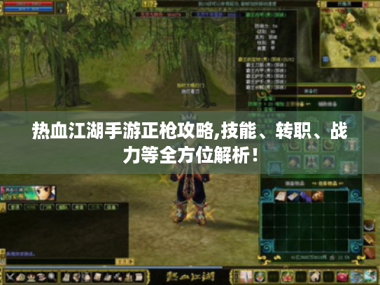 热血江湖手游正枪攻略,技能、转职、战力等全方位解析！