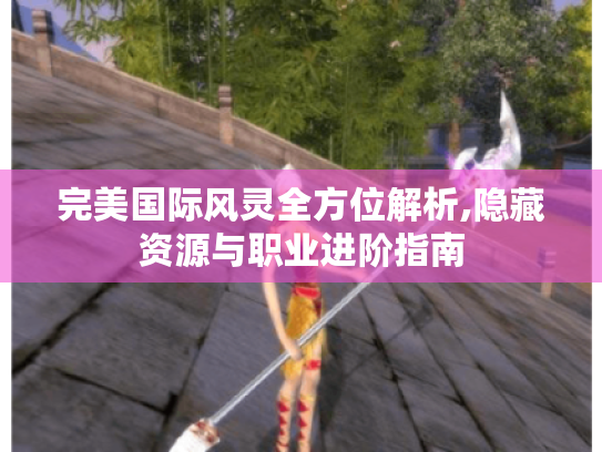 完美国际风灵全方位解析,隐藏资源与职业进阶指南