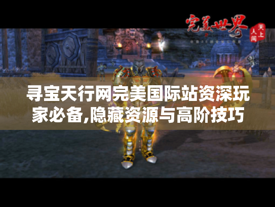 寻宝天行网完美国际站资深玩家必备,隐藏资源与高阶技巧全解! 寻宝天行网完美国际站资深玩家必备,隐藏资源与高阶技巧全解!