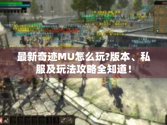 最新奇迹MU怎么玩?版本、私服及玩法攻略全知道！