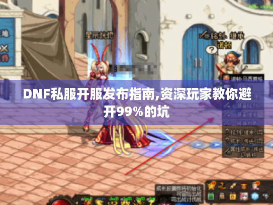 DNF私服开服发布指南,资深玩家教你避开99%的坑