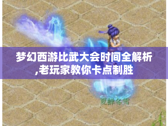 梦幻西游比武大会时间全解析,老玩家教你卡点制胜 梦幻西游比武大会时间全解析,老玩家教你卡点制胜