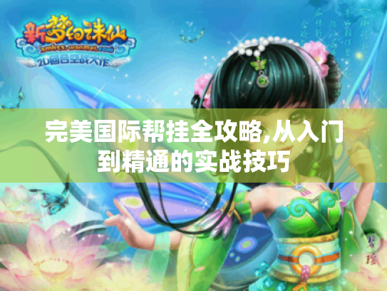 完美国际帮挂全攻略,从入门到精通的实战技巧