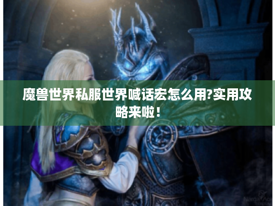 魔兽世界私服世界喊话宏怎么用?实用攻略来啦! 魔兽世界私服世界喊话宏怎么用?实用攻略来啦!
