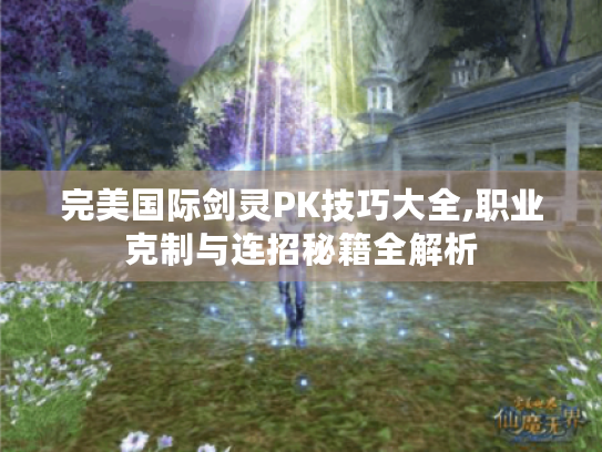 完美国际剑灵PK技巧大全,职业克制与连招秘籍全解析