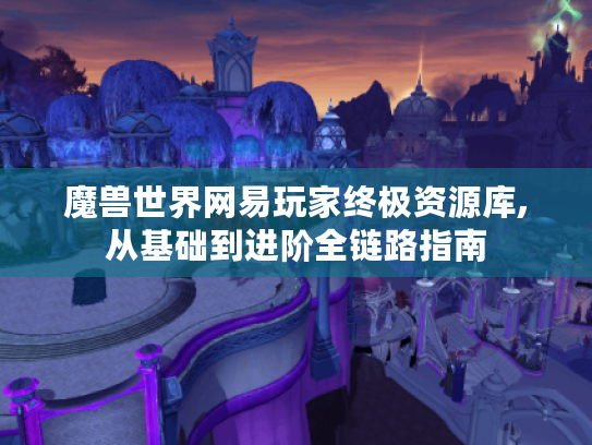 魔兽世界网易玩家终极资源库,从基础到进阶全链路指南